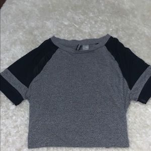 H&M shoulder top